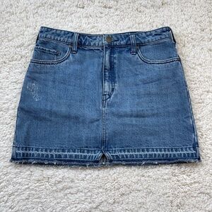 Free People Denim Skirt